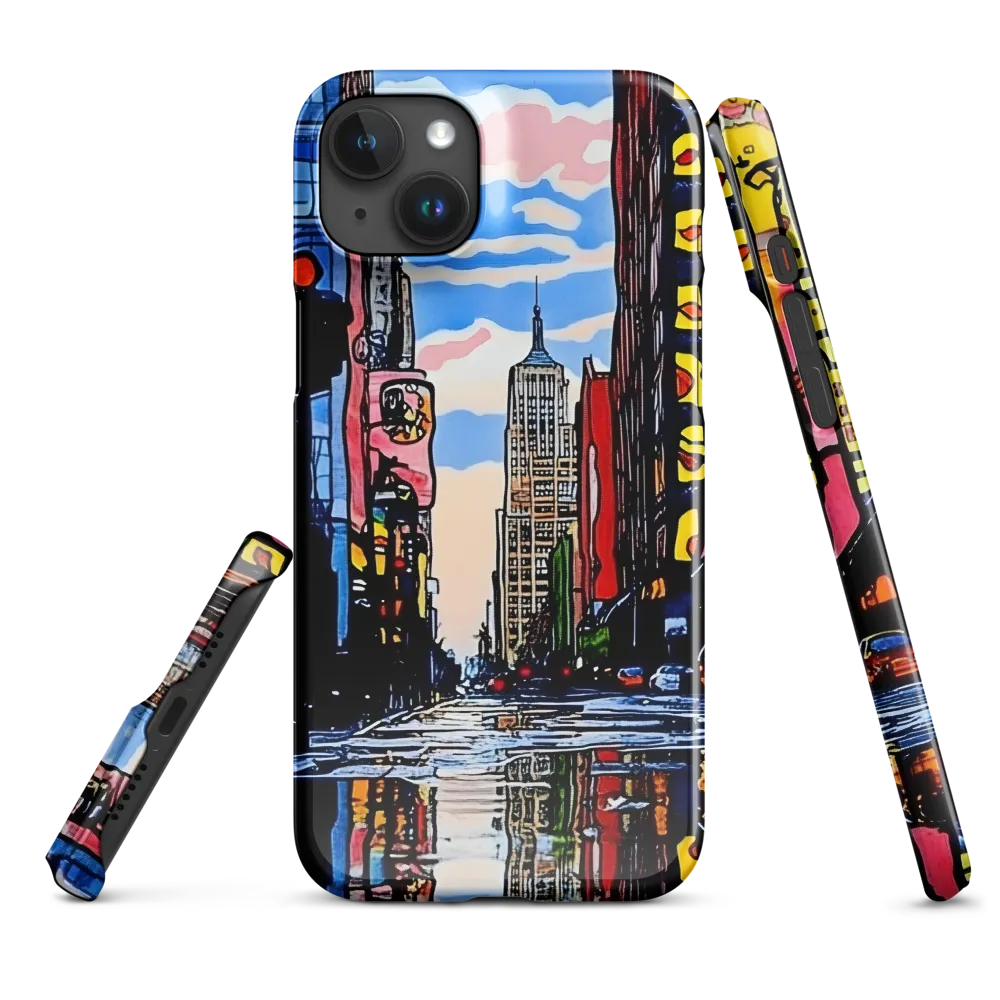 Reflections of a Vibrant City