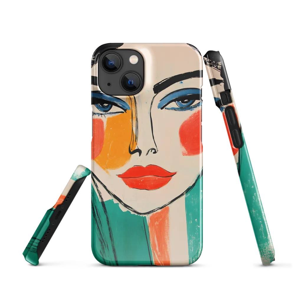 Vivid Portrait of a Modern Muse