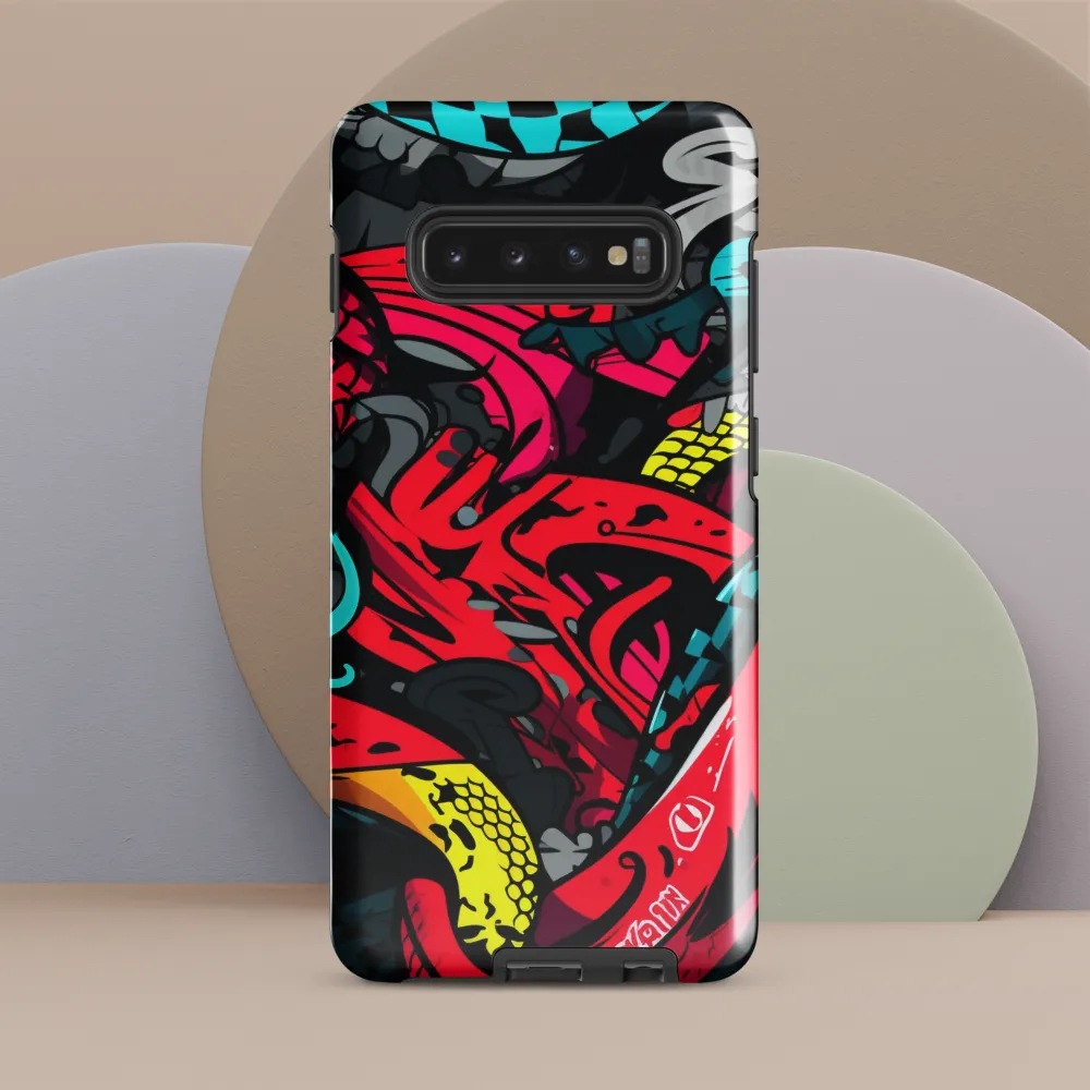 Chaos of Serpents | Phone Case |  S10 Plus | Tough Case | Glossy