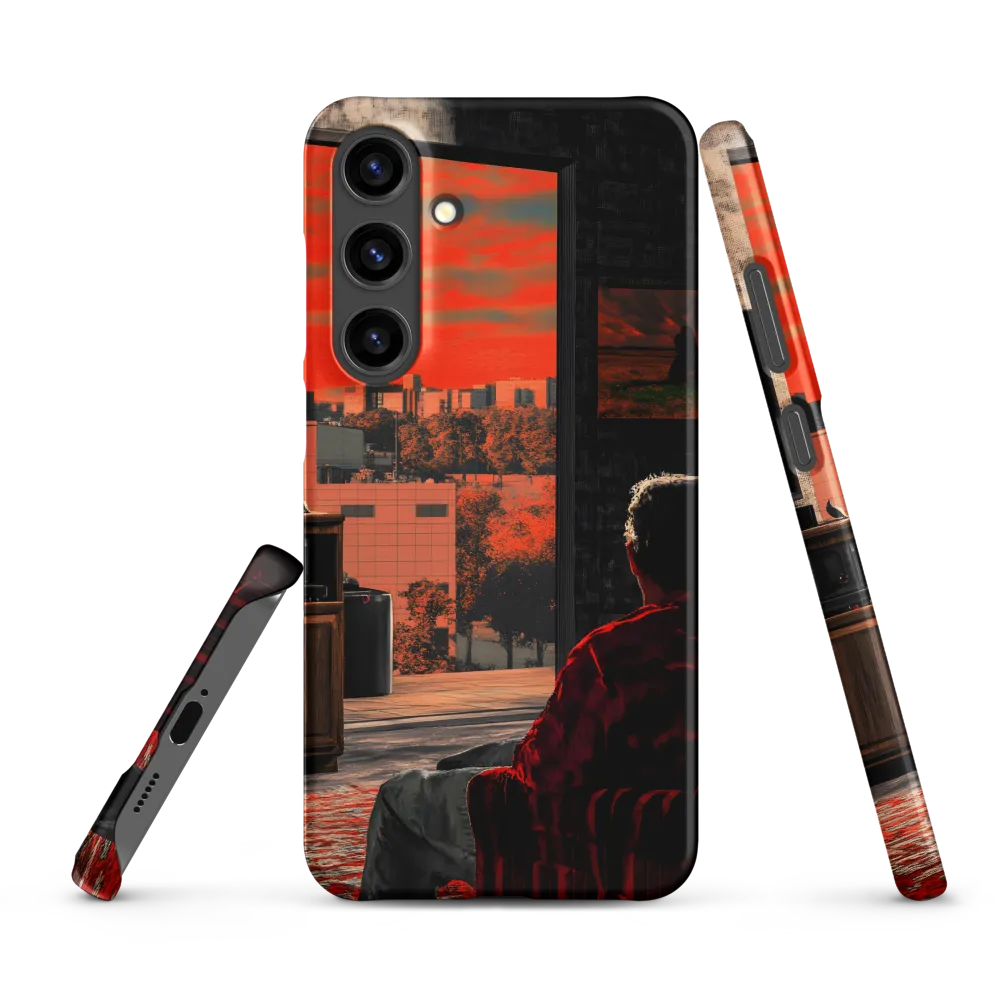 Gaze into the Ember Horizon
