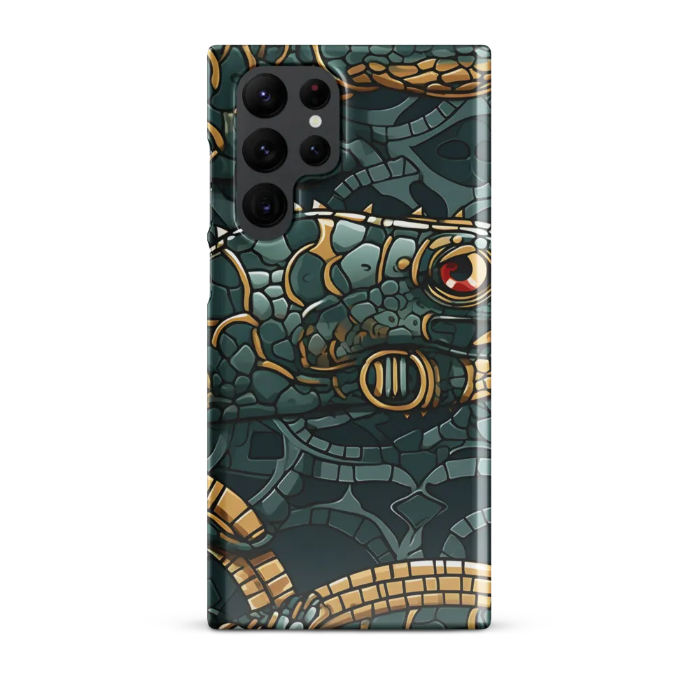 Lizards of Abstraction | Phone Case |  S22 Ultra | Snap Case | Glossy