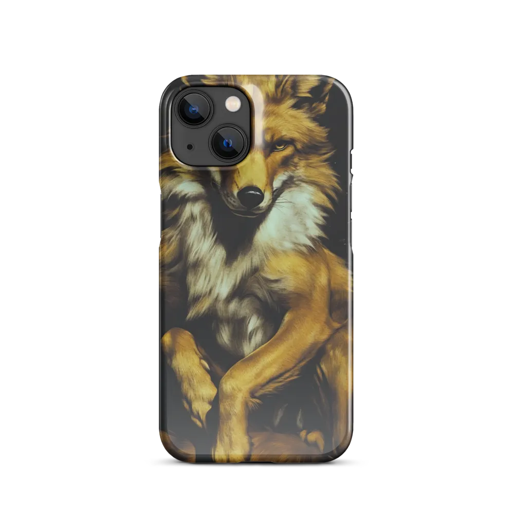 Majestic Vigilance | Phone Case |  14 | Snap Case | Glossy