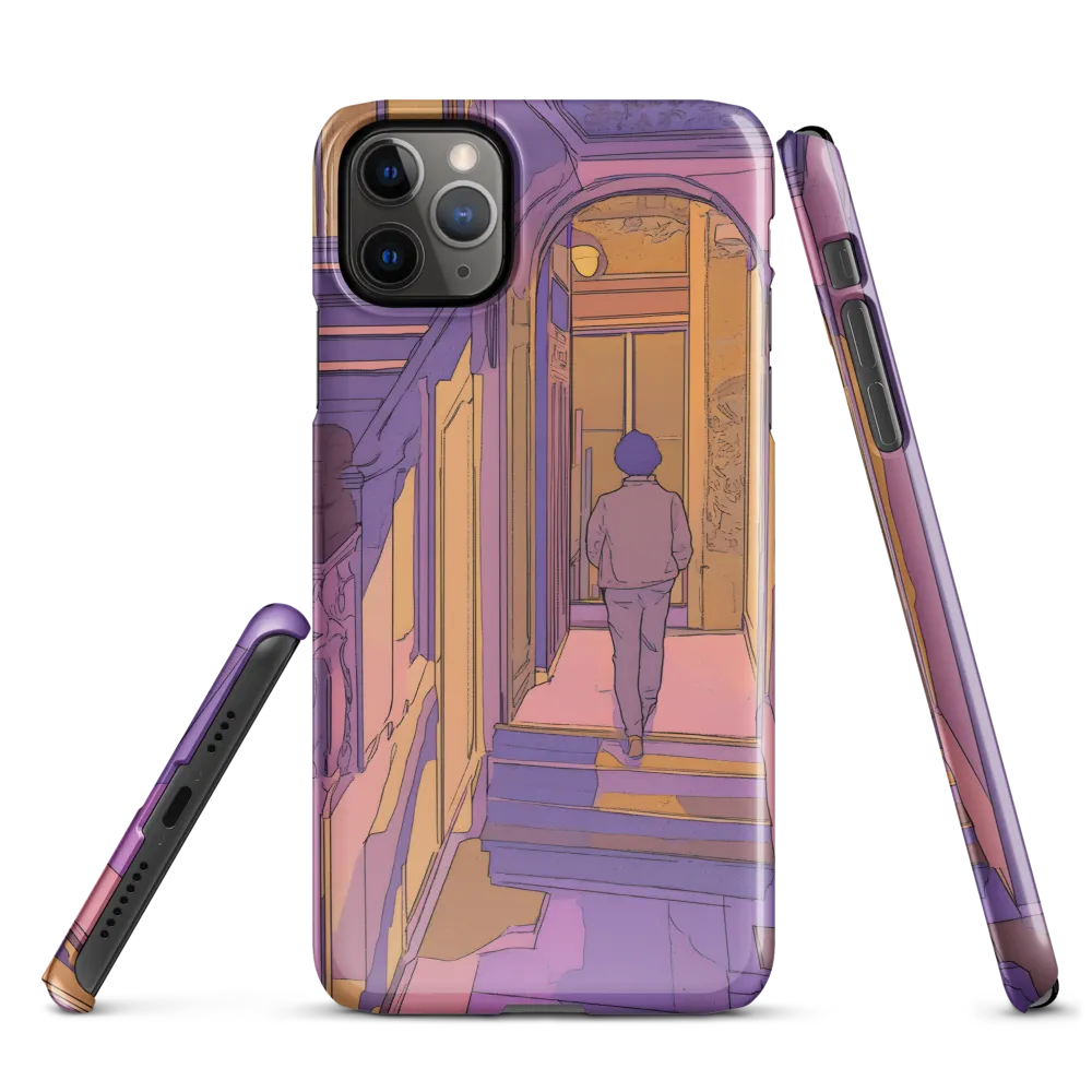 Transitional Pathways | Phone Case |  11 Pro Max | Snap Case | Glossy