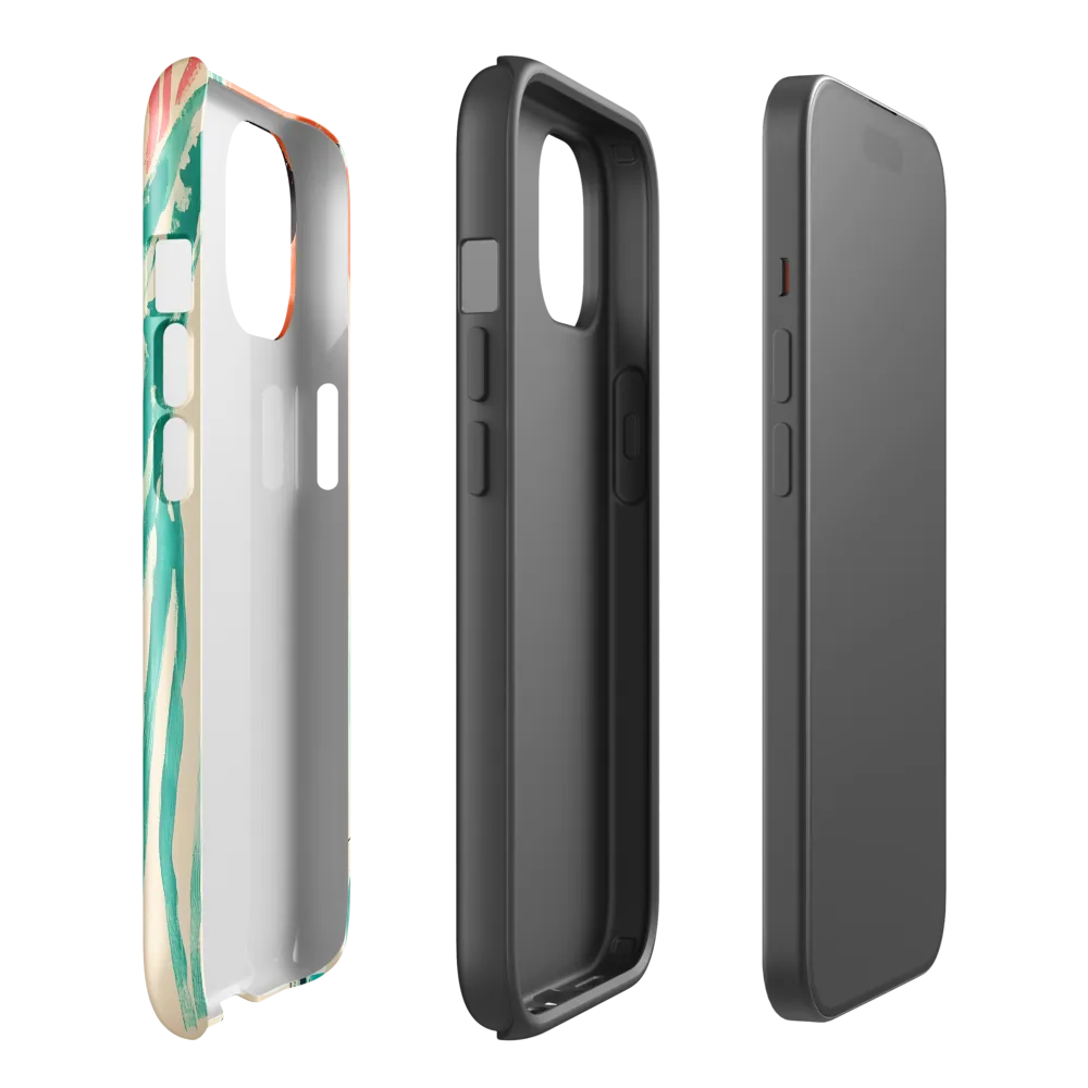 Portrait of Confidence | Phone Case |  15 | Tough Case | Glossy