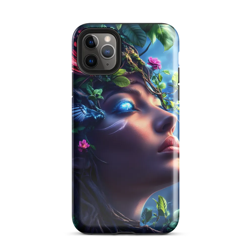 Nature's Enchantment: A Surreal Portrait | Phone Case |  11 Pro Max | Tough Case | Glossy