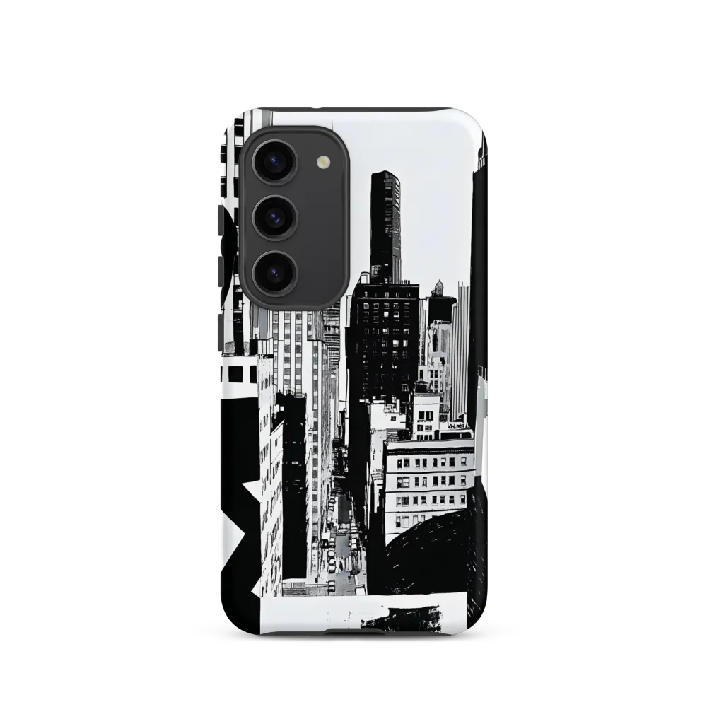 Urban Monochrome: A Contemporary Cityscape