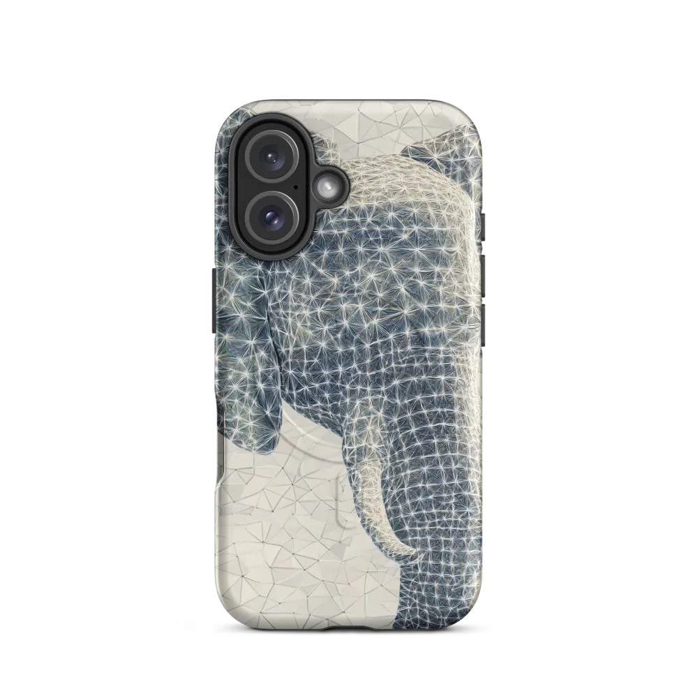 Ethereal Elegance: The Stylized Elephant