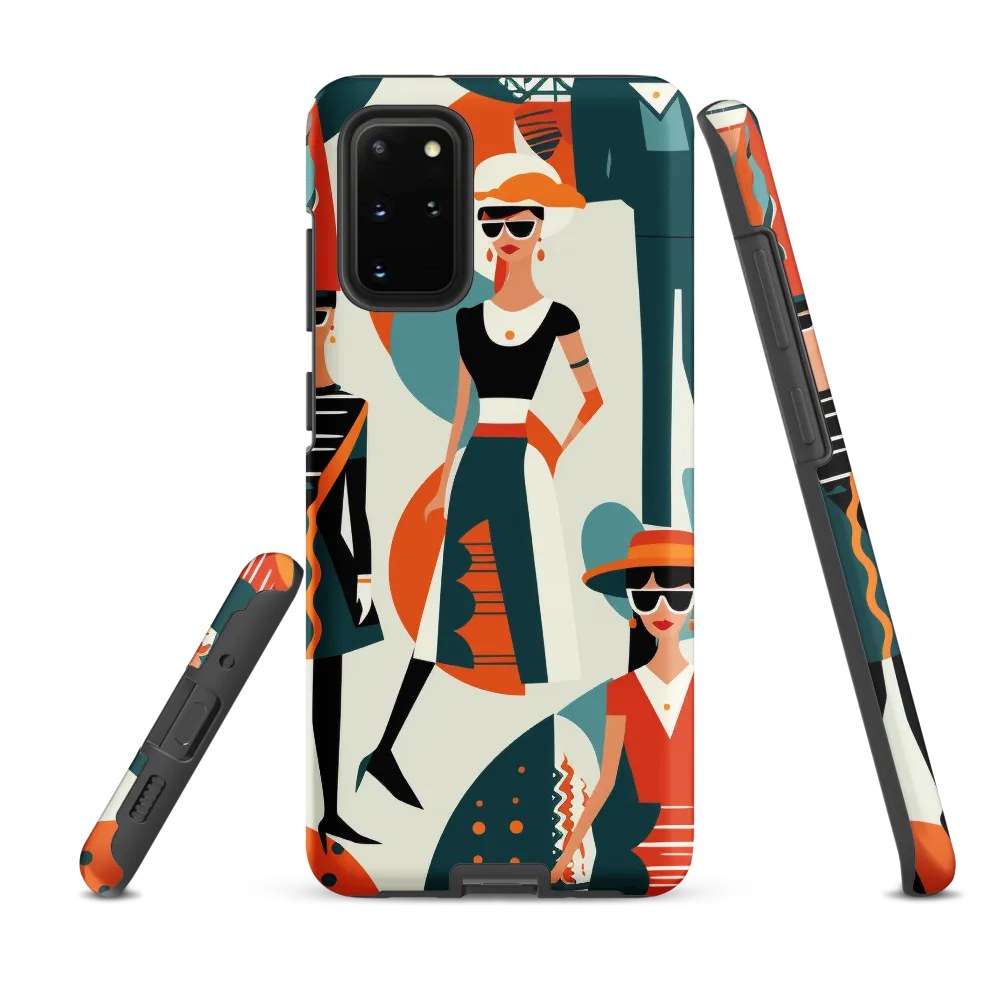 Chic Figures in Pop Art