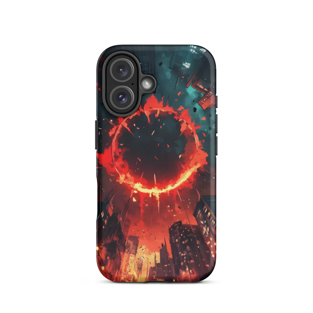 Eclipse of Destruction | Phone Case