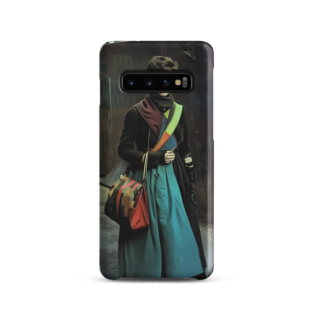 Urban Elegance: A Modern Fashion Portrait