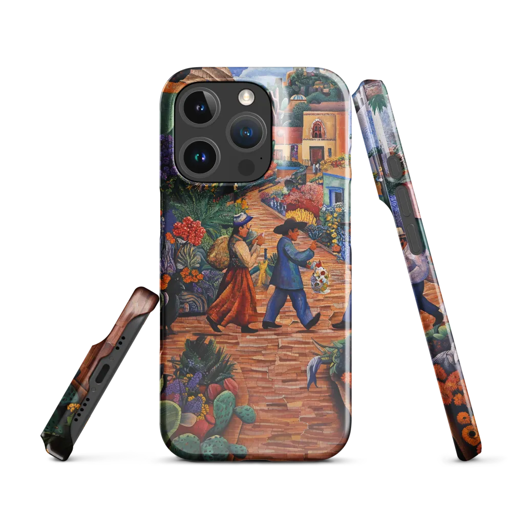 A Mosaic Journey Through Colorful Landscapes