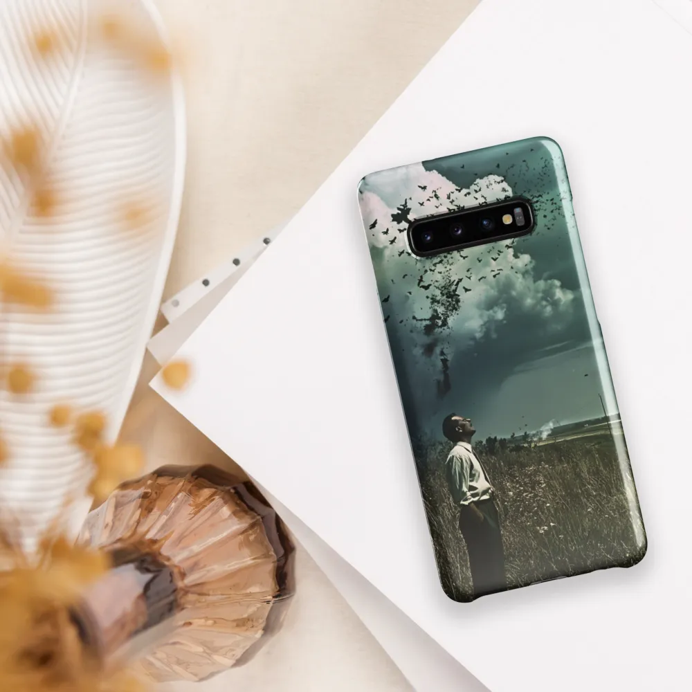 Whispers of the Sky | Phone Case |  S10 Plus | Snap Case | Glossy