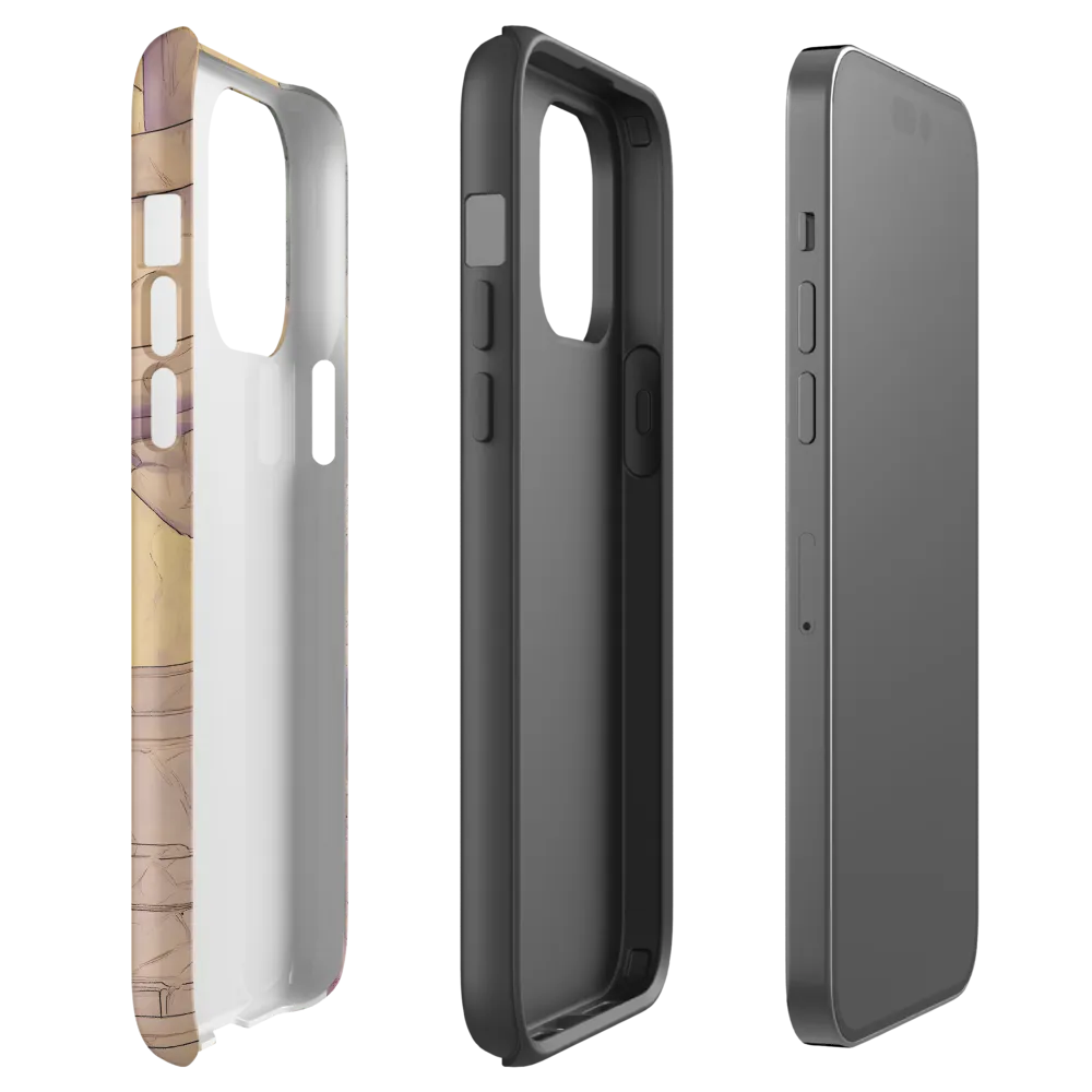 The Guardian of Time | Phone Case |  14 Pro Max | Tough Case | Matte