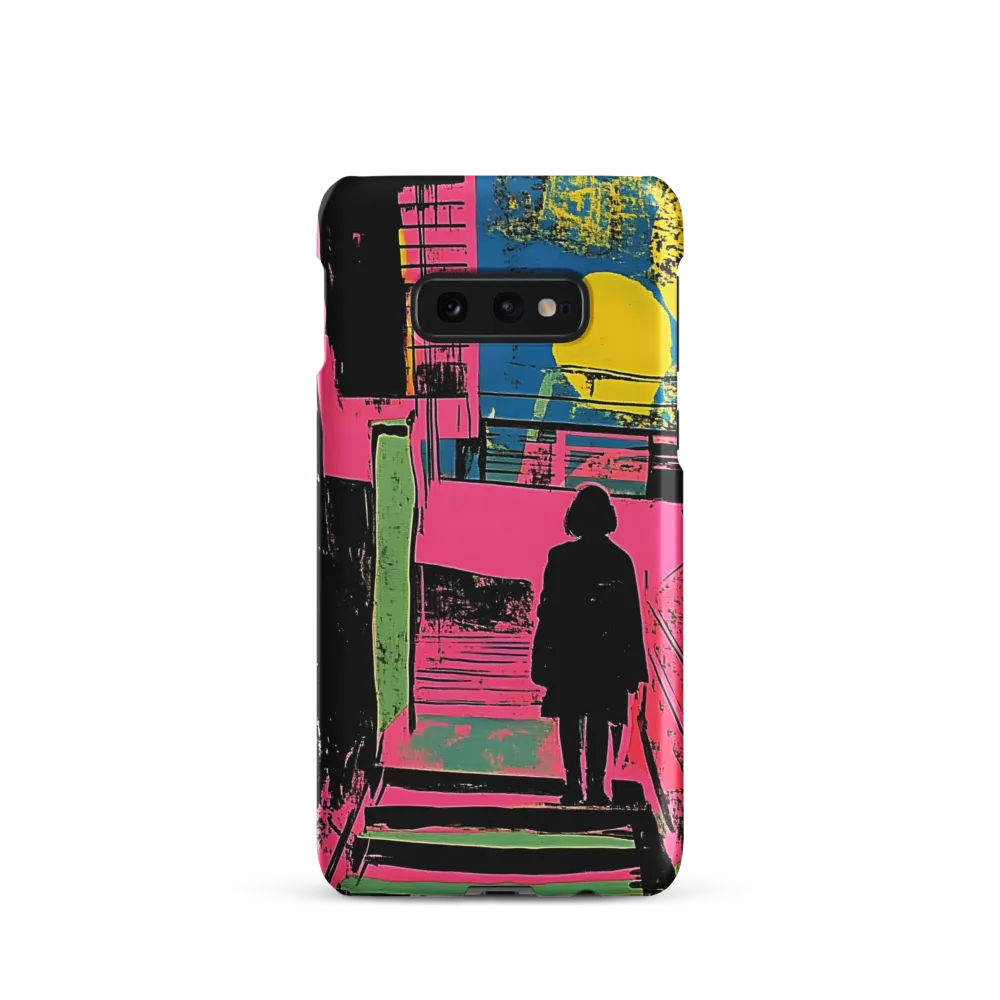 Ascend Through Color: A Pop Art Journey