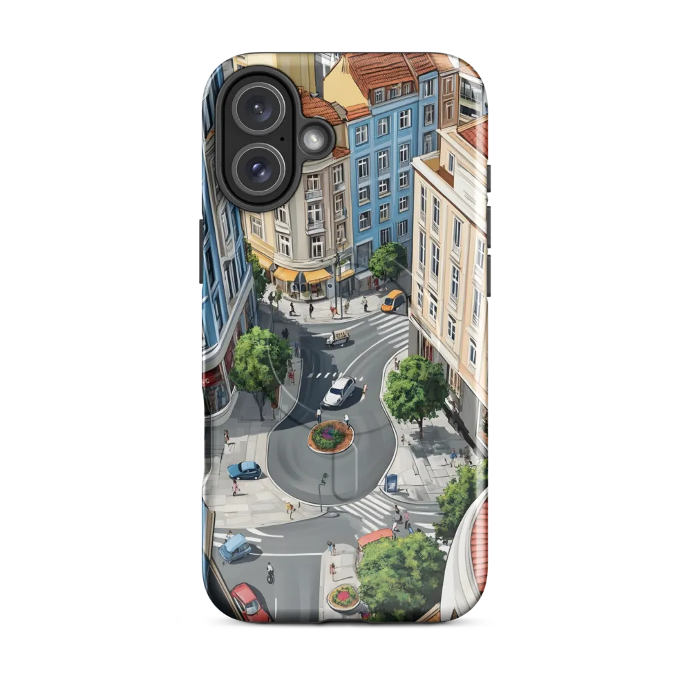 A Vibrant Urban Symphony