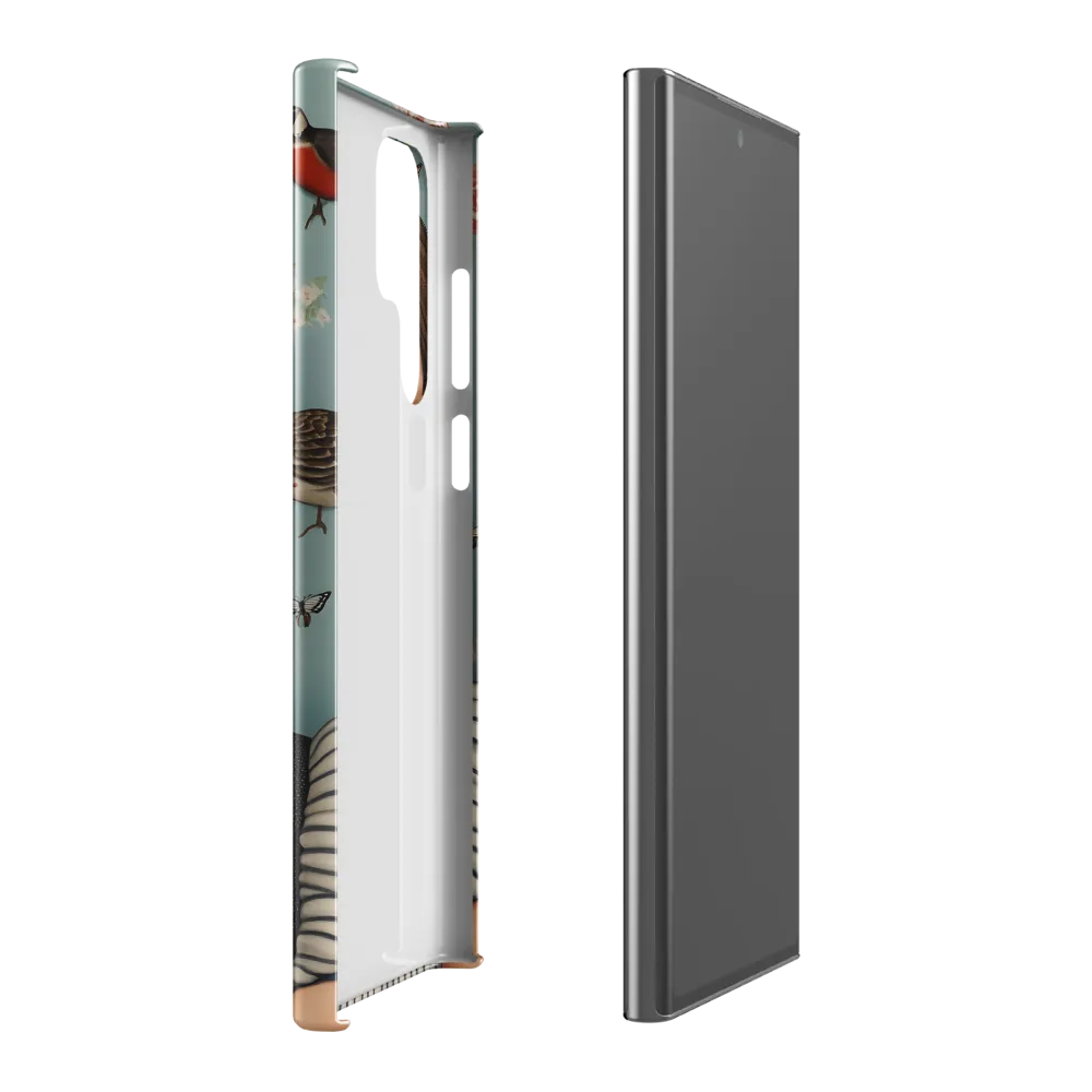 The Curiosity of Nature | Phone Case |  S22 Ultra | Snap Case | Glossy