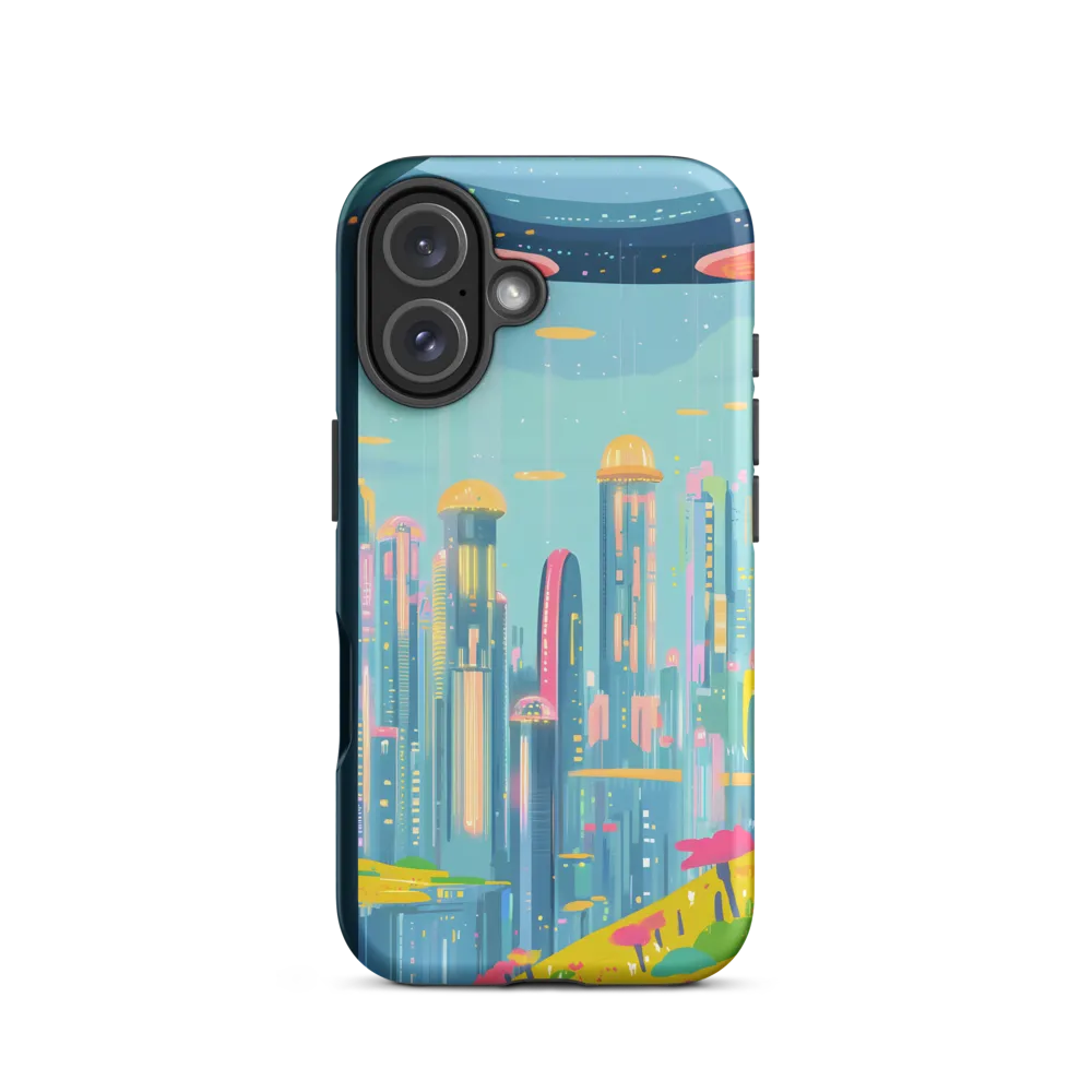 Whispers of a Futuristic Dream | Phone Case