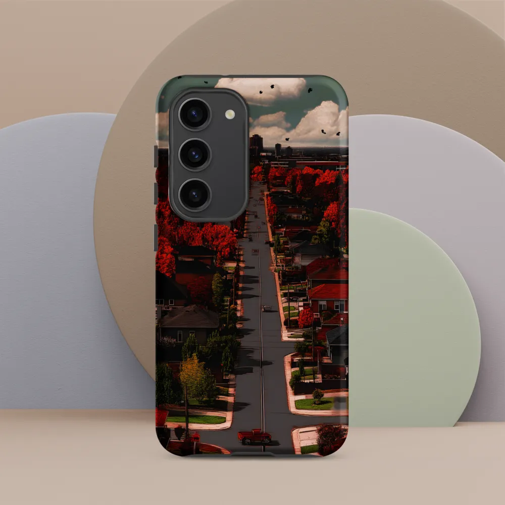 Urban Serenade: A Dusk Reflection