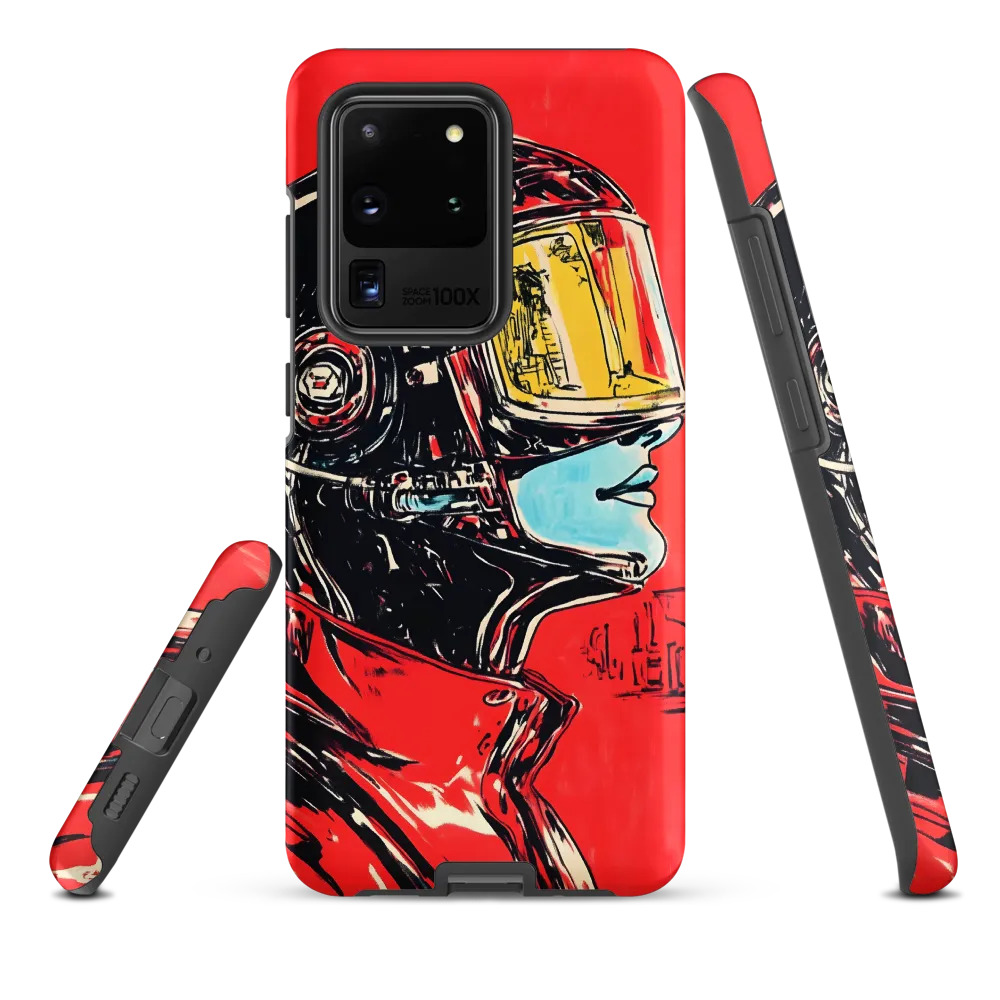 Futuristic Visions | Phone Case |  S20 Ultra | Tough Case | Matte