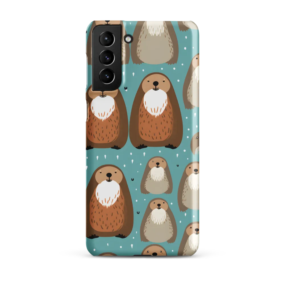 Whimsical Otter Pattern