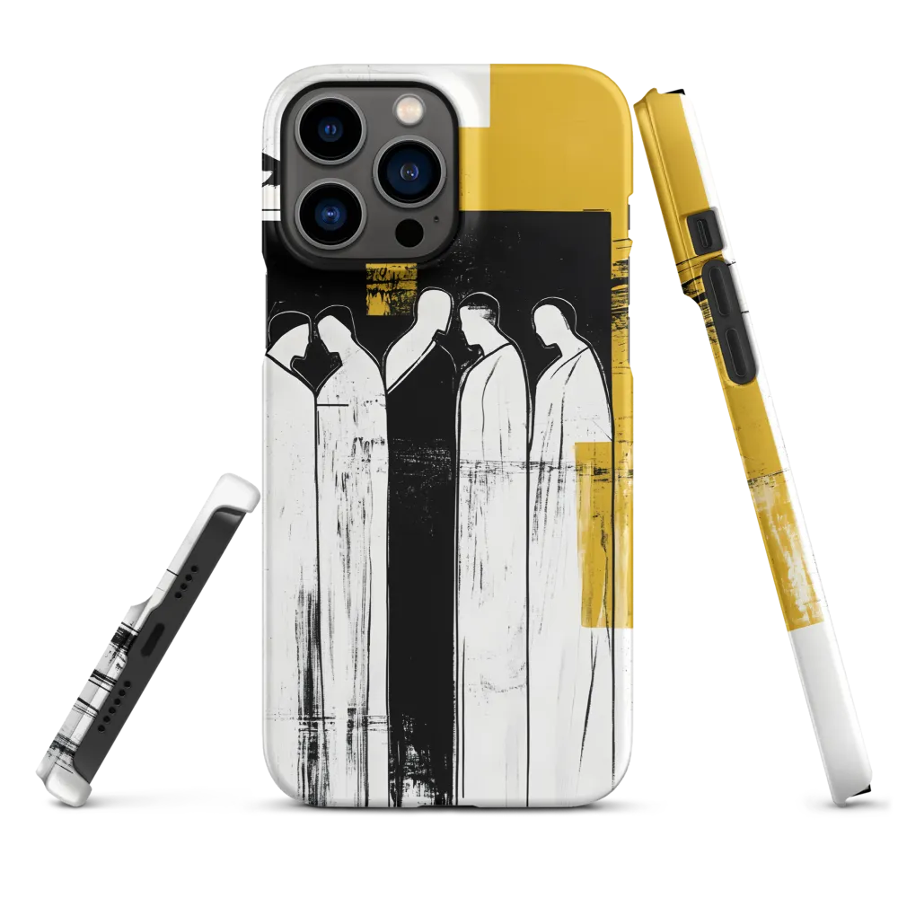 Contemplative Assemblage | Phone Case |  13 Pro Max | Snap Case | Matte