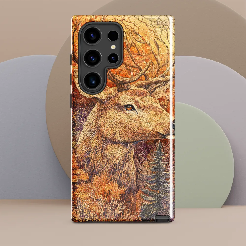 Majestic Serenity: The Autumn Deer