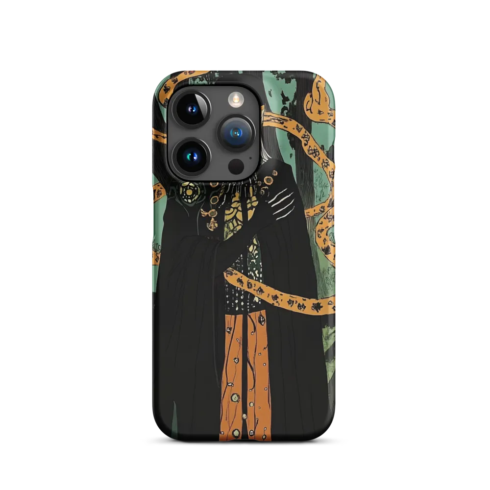 Embrace of the Serpent | Phone Case |  15 Pro | Snap Case | Matte