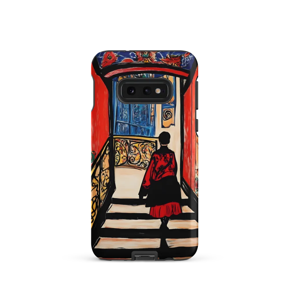 Walking Through Memories | Phone Case |  S10e | Tough Case | Matte