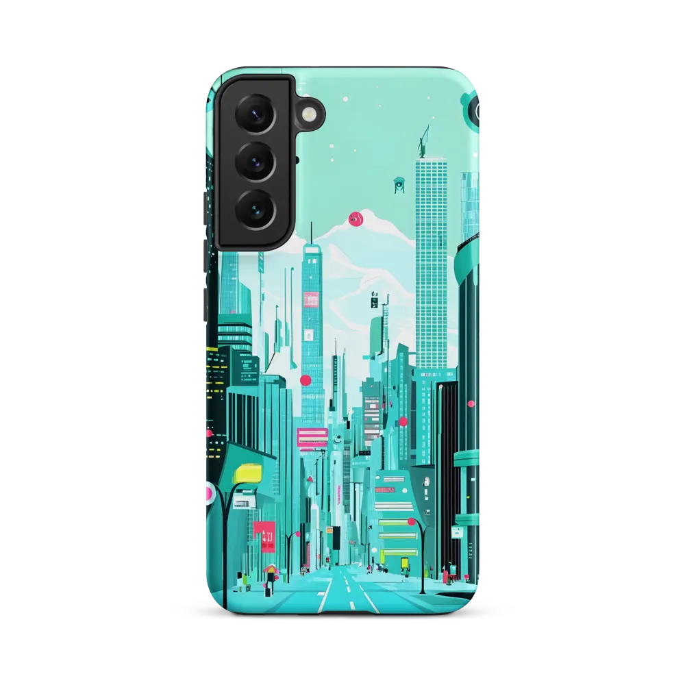 Urban Dreams: A Futuristic Cityscape