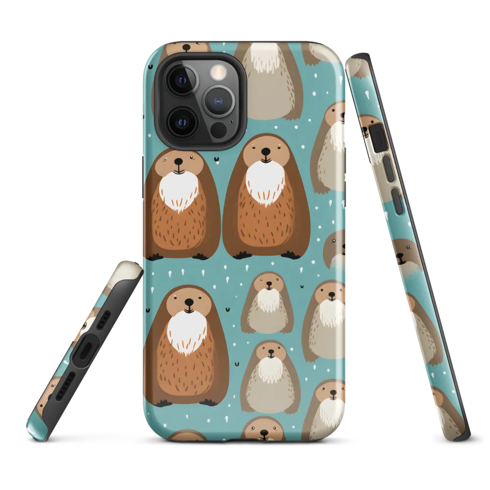 Whimsical Otter Pattern