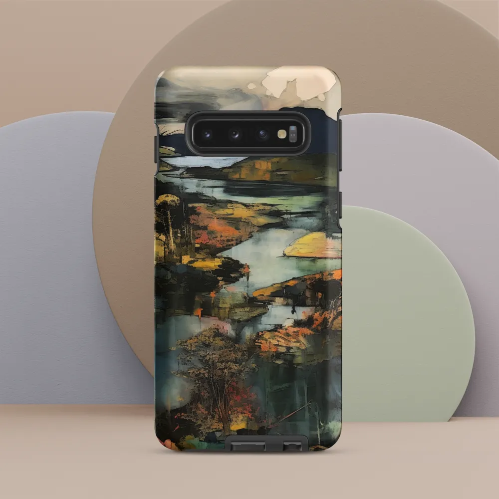 Harmony of Nature: An Abstract Journey