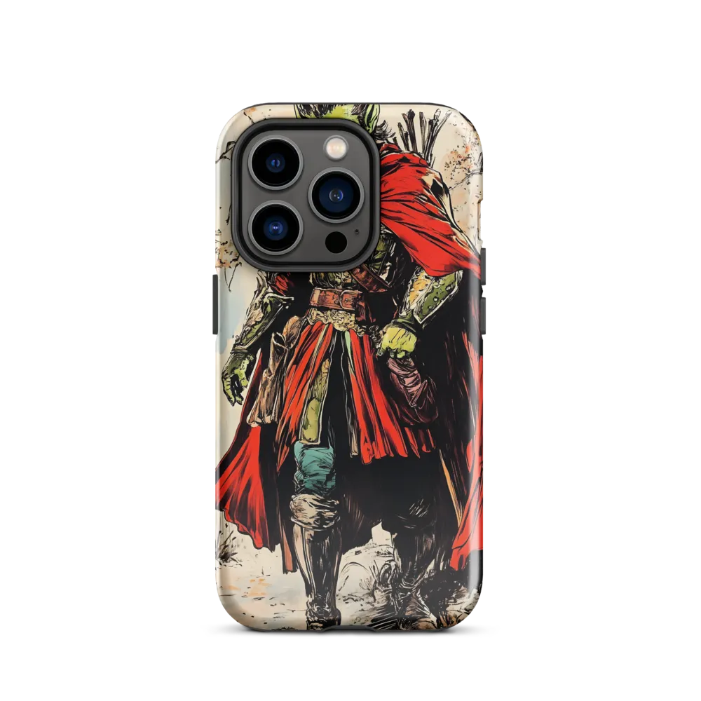 The Resolute Goblin Warrior