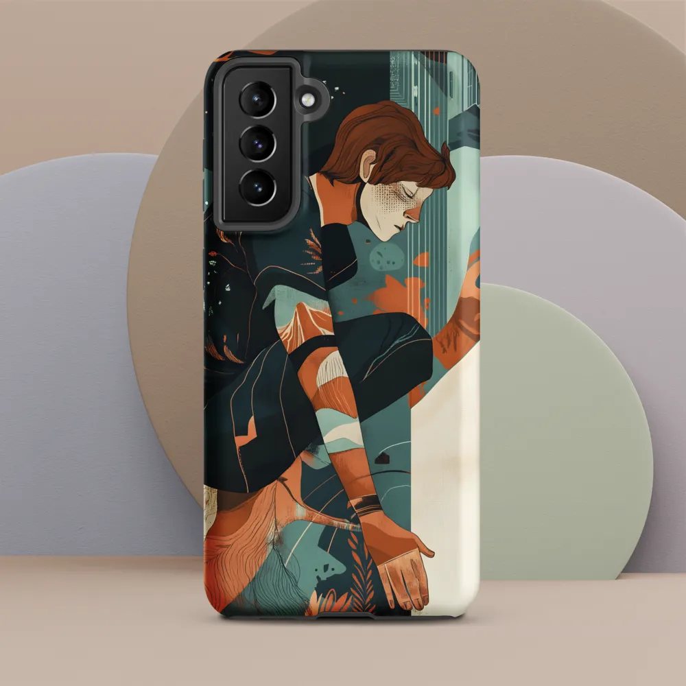Harmony in Contemplation | Phone Case |  S21 Plus | Tough Case | Matte