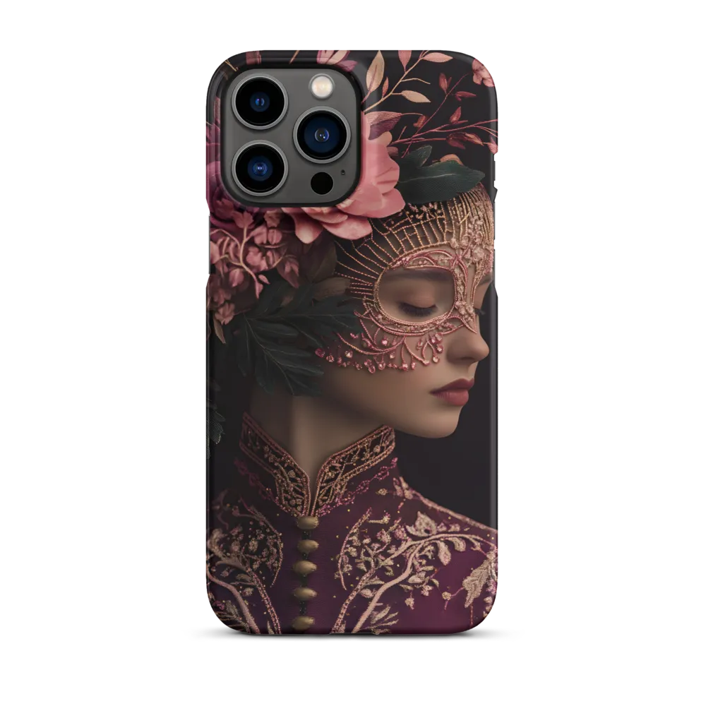 Whispers of Elegance | Phone Case |  13 Pro Max | Snap Case | Matte