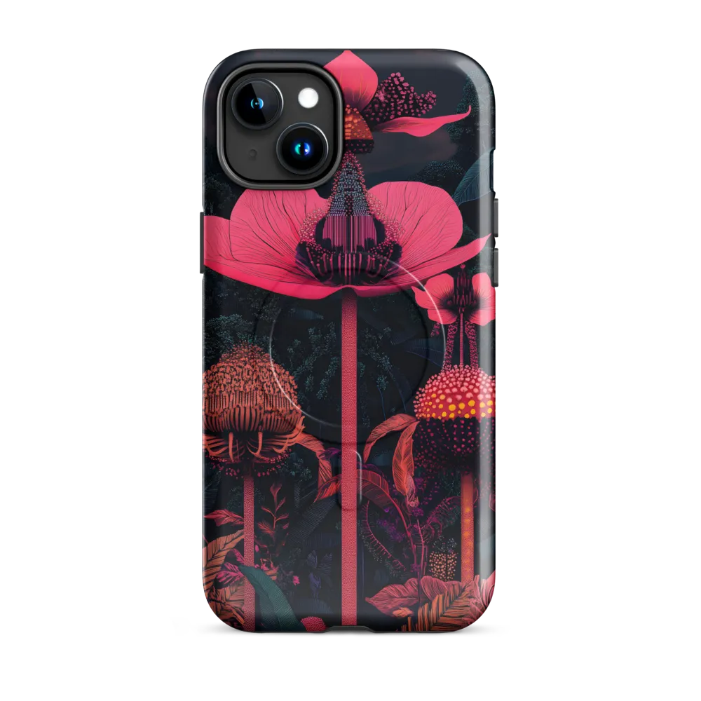 Mystical Flora in Surreal Bloom