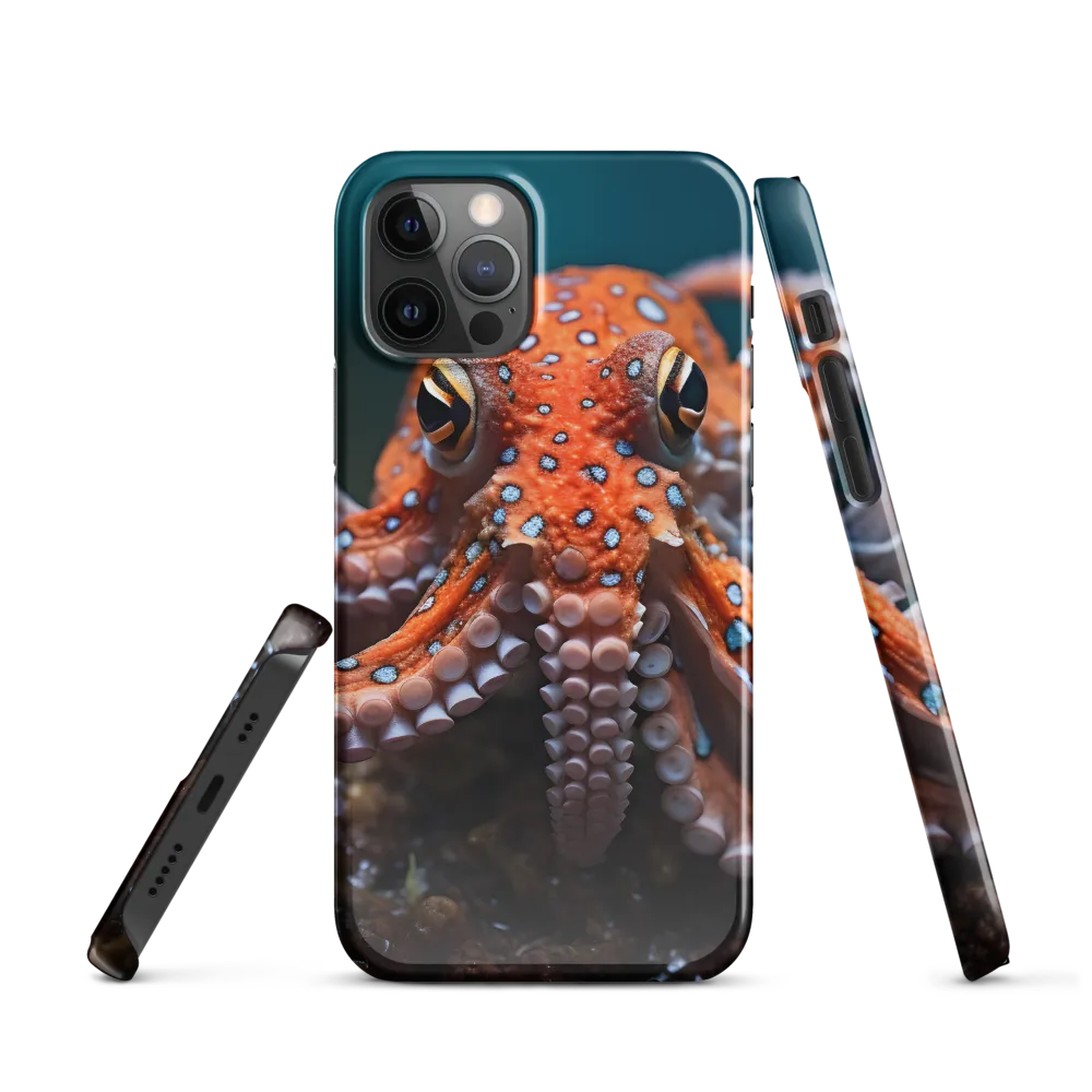 Curiosity of the Deep: The Orange Octopus