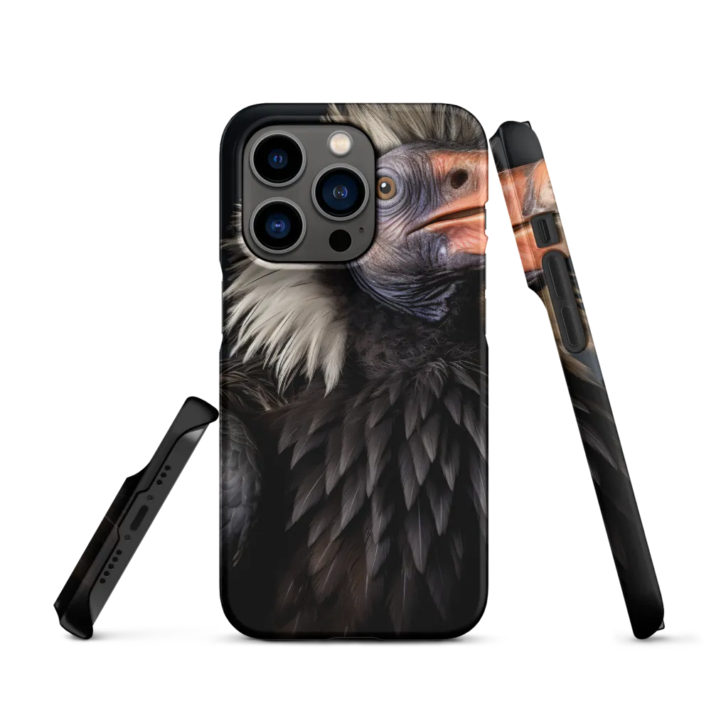 Majestic Vulture Portrait