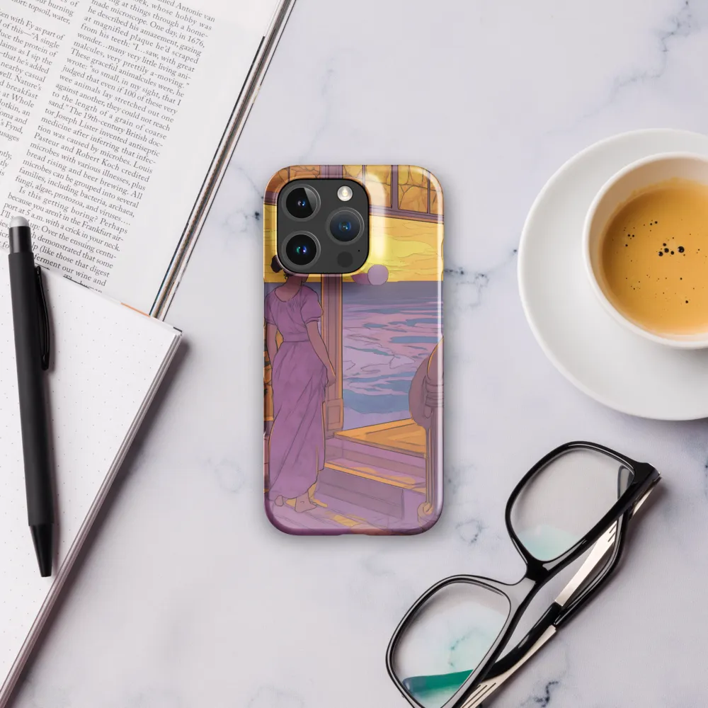 Whispers of the Sunset | Phone Case |  16 Pro | Snap Case | Glossy