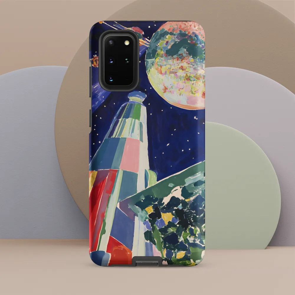 Galactic Dreams: A Surreal Exploration of Space