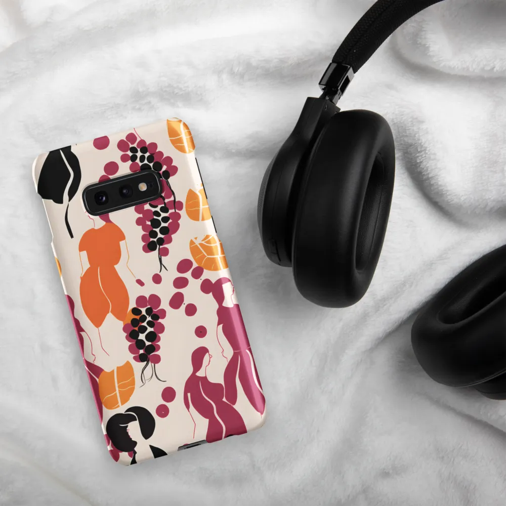 Fashion and Flora: An Abstract Dance