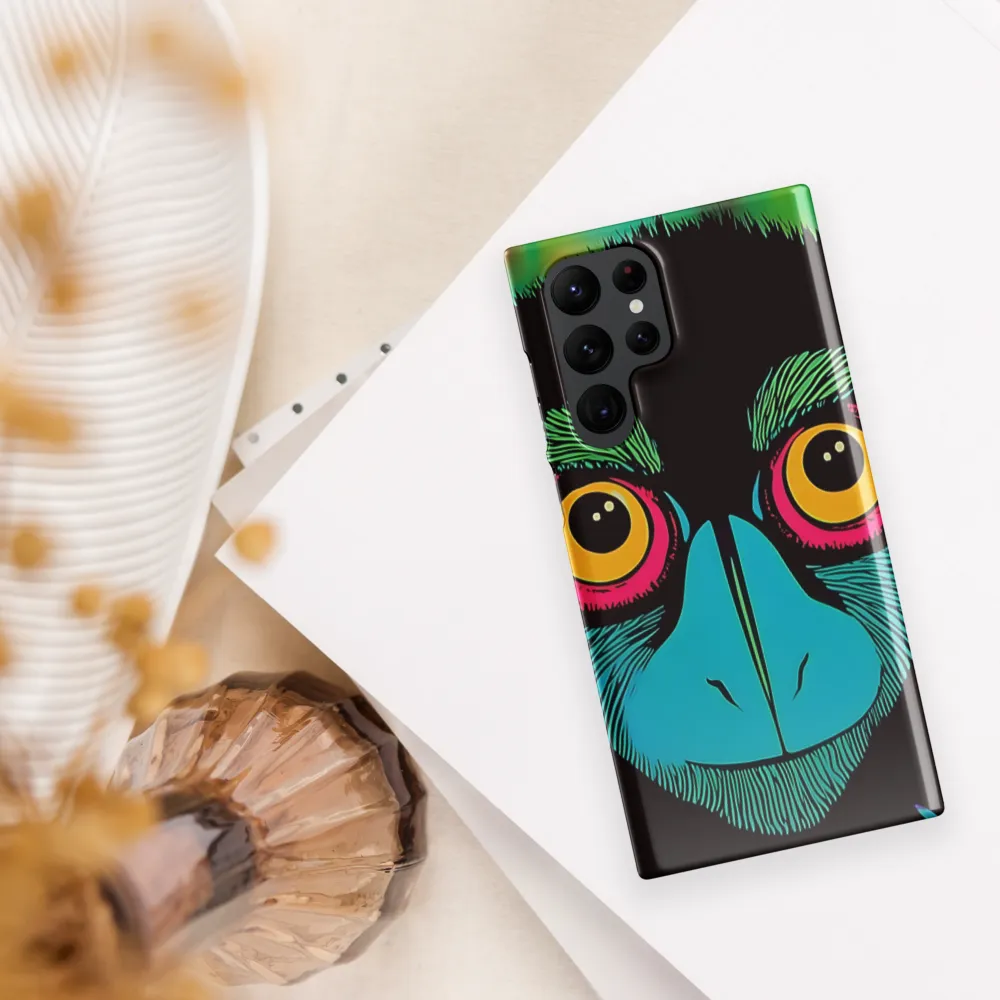 Whimsical Monkey Reflection