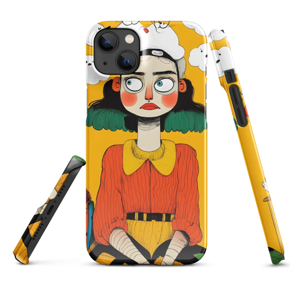 Dreamy Whimsy | Phone Case |  14 Plus | Snap Case | Glossy