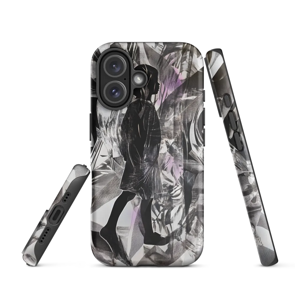 Silhouette of Thought | Phone Case |  16 | Tough Case | Matte