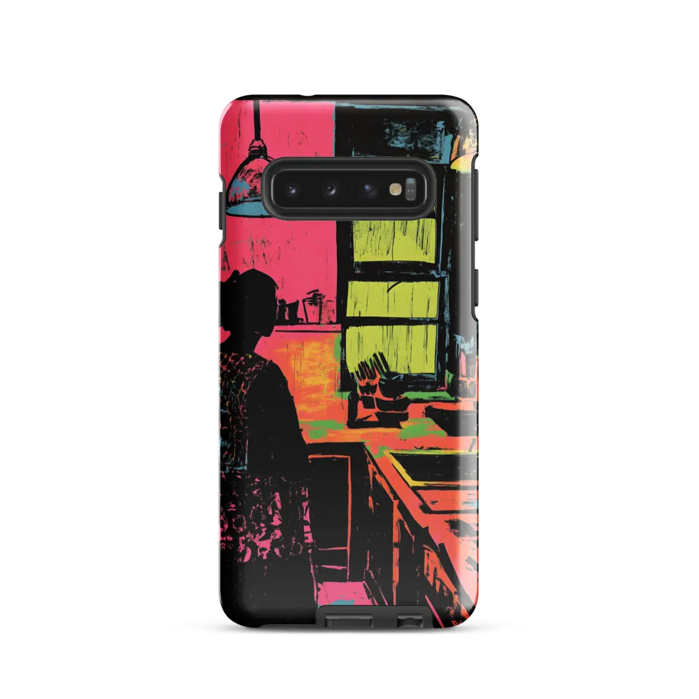 Echoes of Domestic Life | Phone Case |  S10 | Tough Case | Glossy