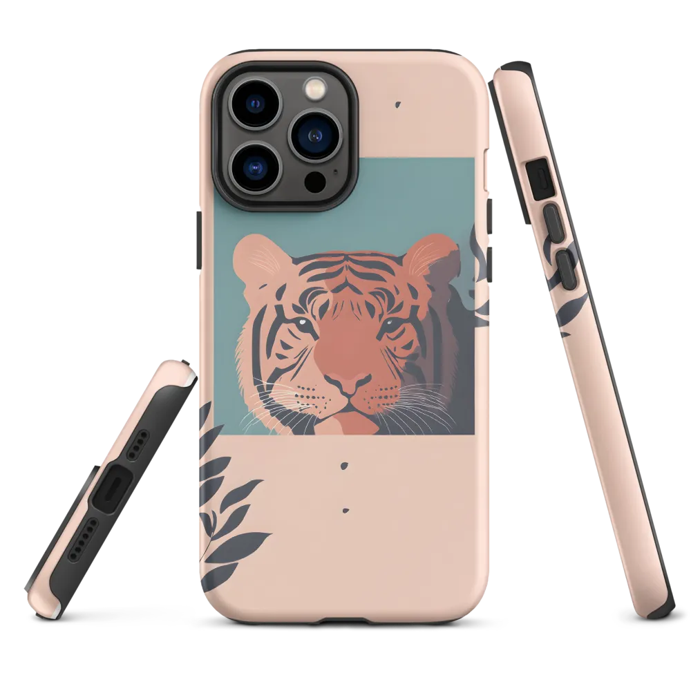 Whispers of the Wild: A Tiger's Gaze