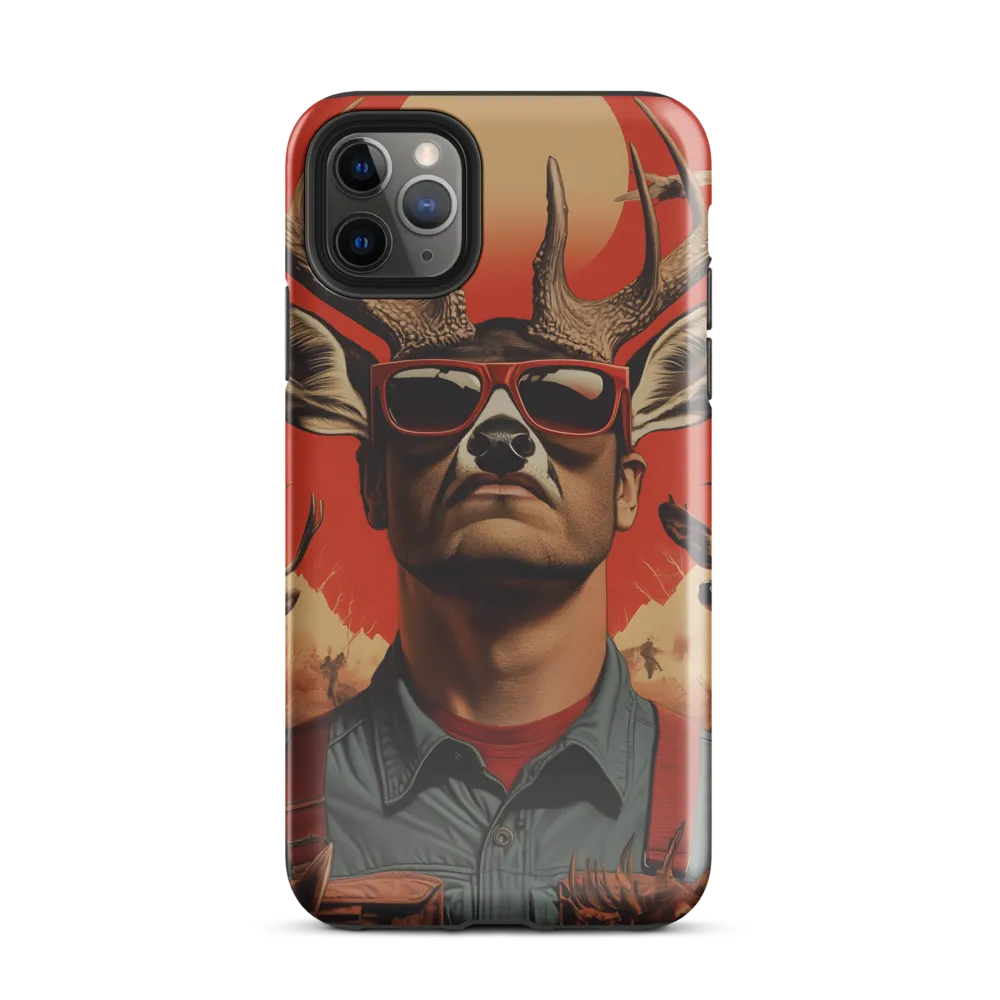 The Hunter's Spirit | Phone Case |  11 Pro Max | Tough Case | Glossy