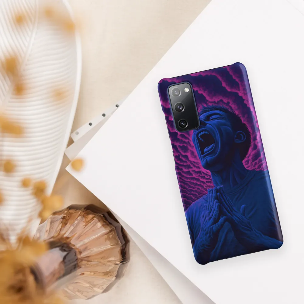 Screams of the Soul | Phone Case |  S20 FE | Snap Case | Matte