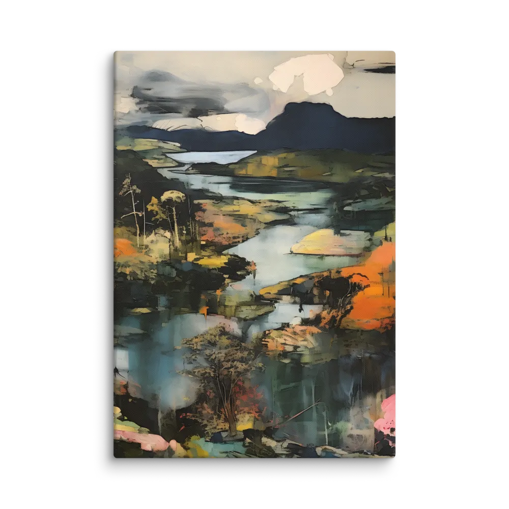 Harmony of Nature: An Abstract Journey