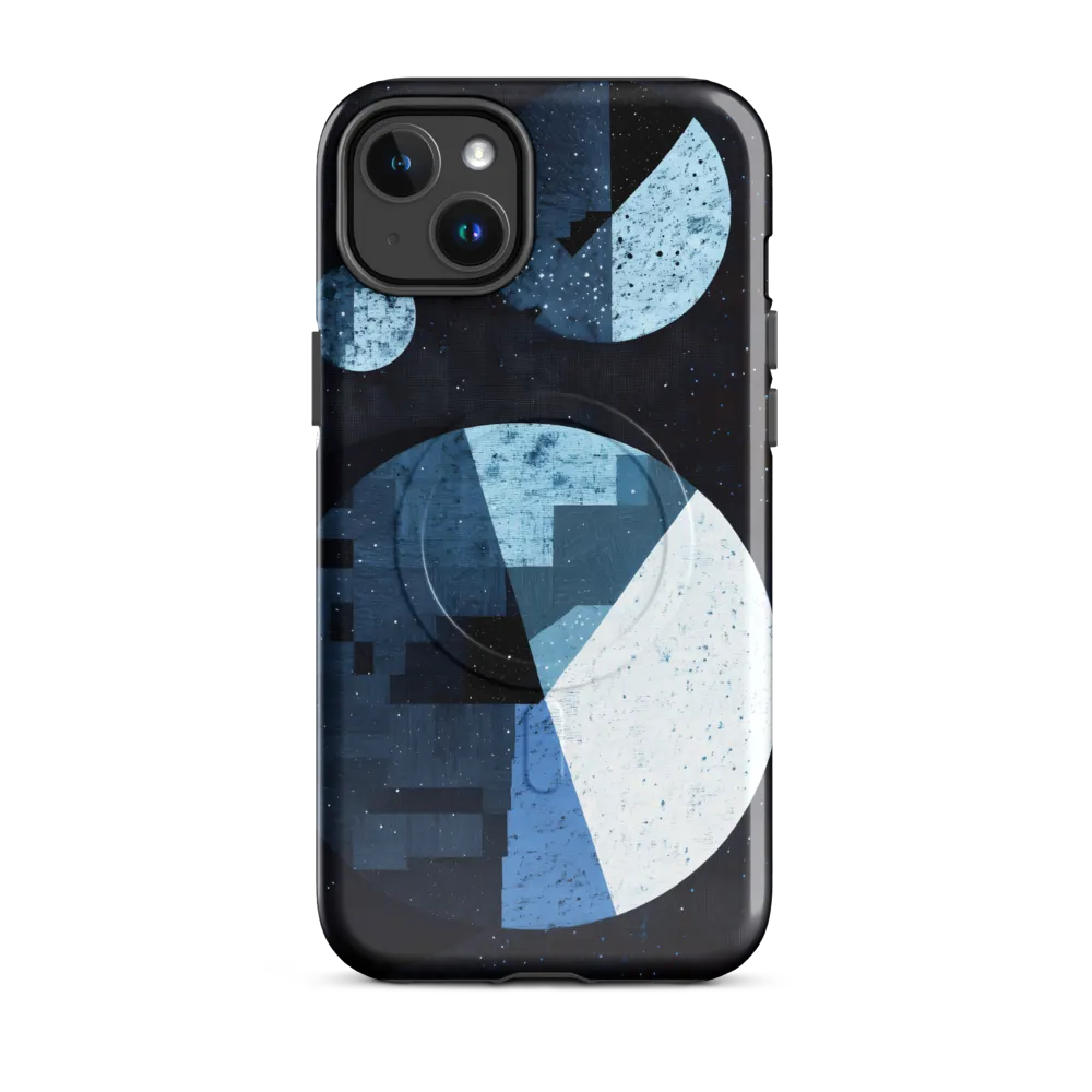 Celestial Geometry | Phone Case |  14 Plus | MagSafe® Tough Case | Glossy