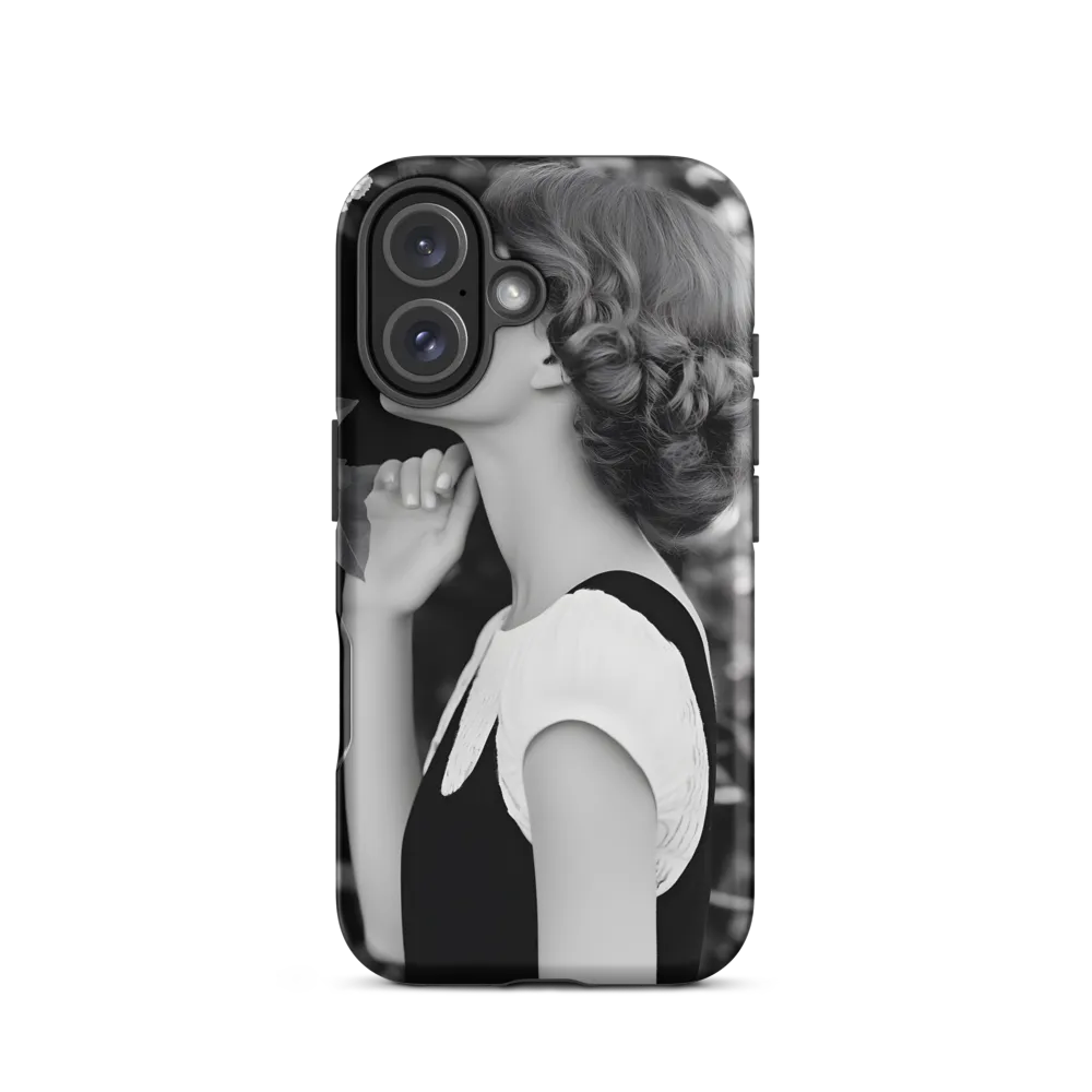 Serenade in Silhouette | Phone Case |  16 | Tough Case | Matte